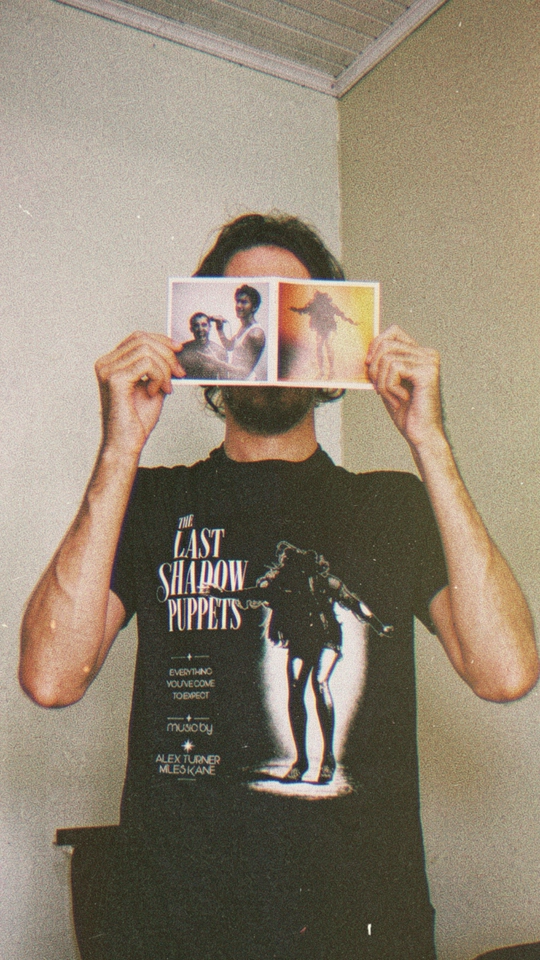 Camiseta The Last Shadow Puppets - imagem 1