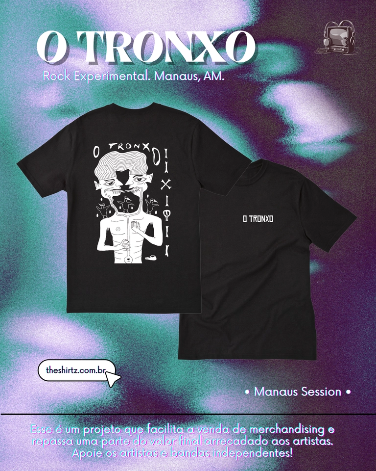 Camiseta O Tronxo (MAO Session) - imagem 4