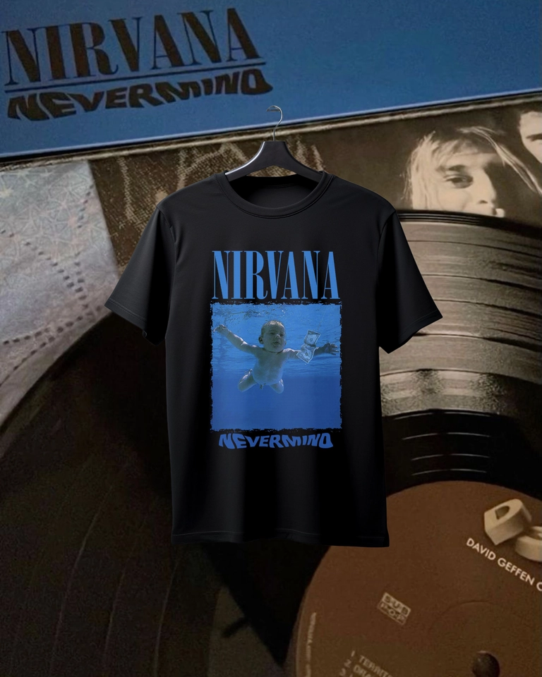 Camiseta Nirvana | Nevermind - imagem 1