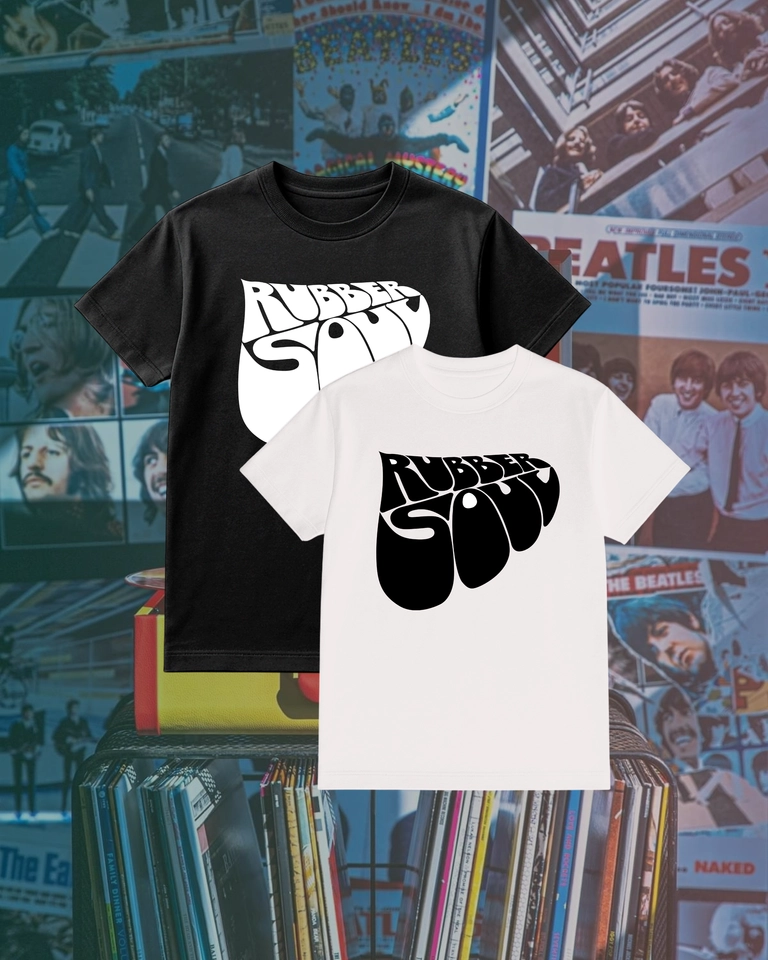 Camiseta The Beatles | Rubber Soul (DTF) - imagem 1