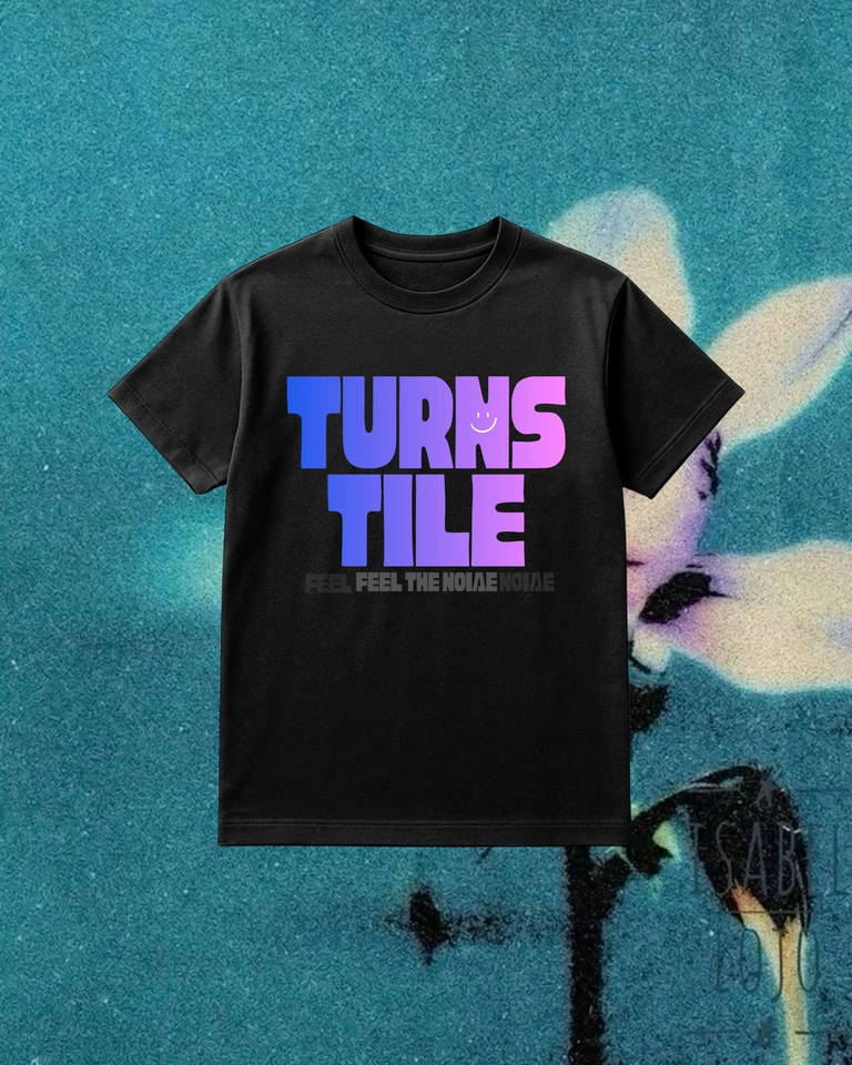 Camiseta Turnstile | Noize (DTF) - 2