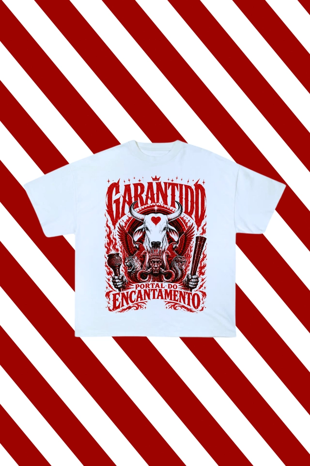 Camiseta Garantido | Portal - imagem 3