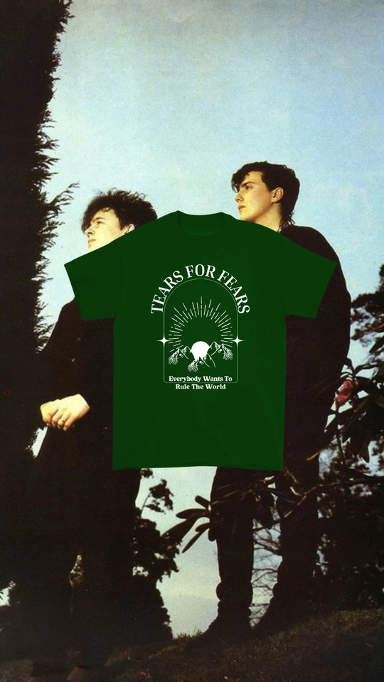 Camiseta Tears For Fears  - imagem 3