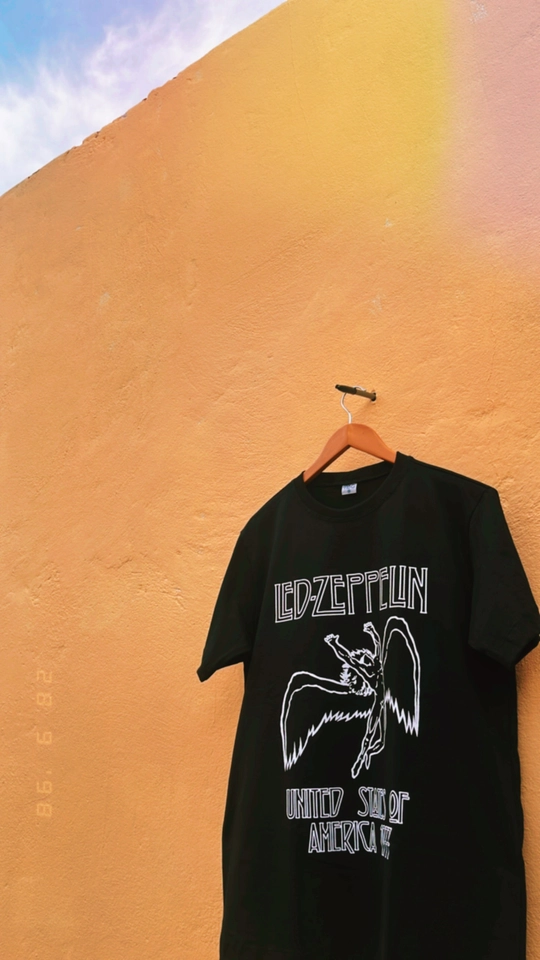 Camiseta Led Zeppelin  - imagem 1