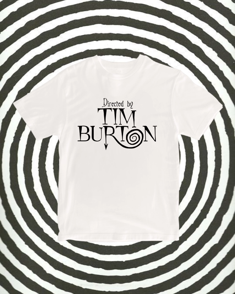 Camiseta Tim Burton  - imagem 3