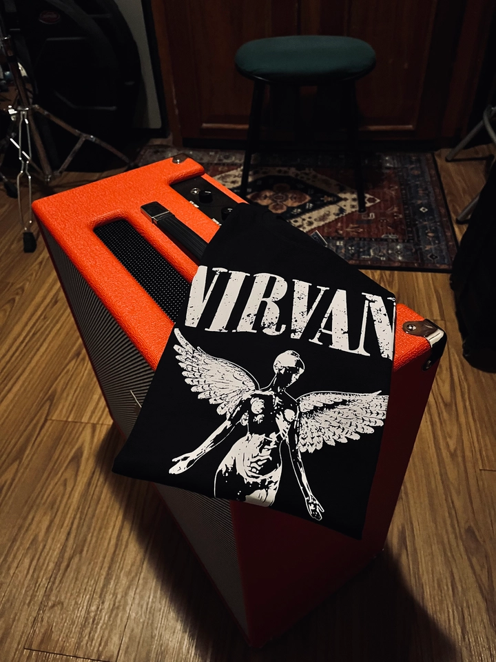Camiseta Nirvana In Utero  - imagem 1