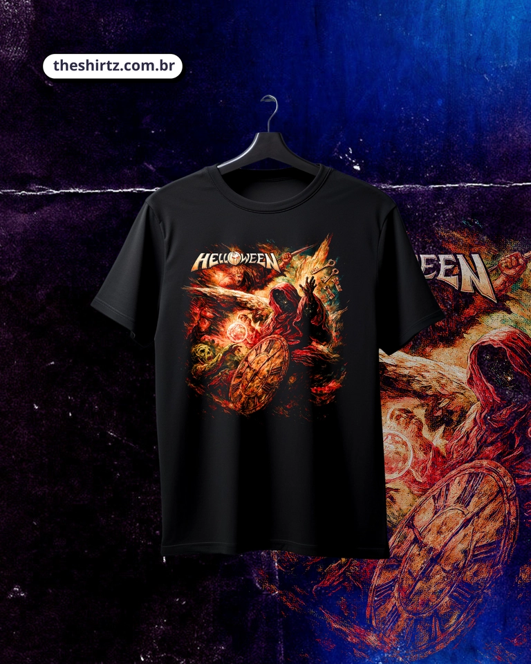 Camiseta Helloween 2 (DTF Halftone) - 1