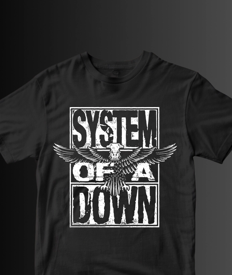 Camiseta System Of A Down  - imagem 2