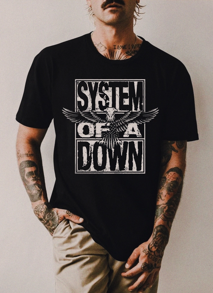Camiseta System Of A Down  - imagem 1