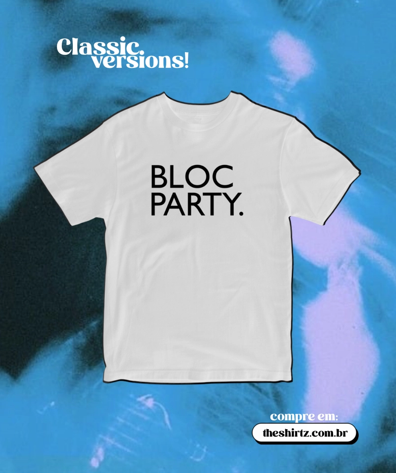 Camiseta Bloc Party - imagem 4