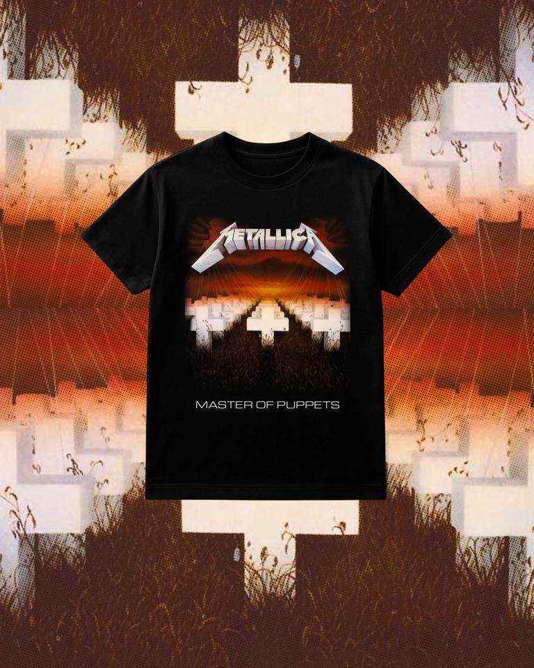 Camiseta Metallica | Master (DTF) - imagem 1