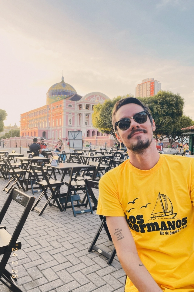 Camiseta Los Hermanos  - imagem 1