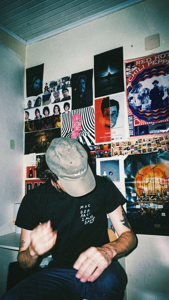 Camiseta Mac Demarco (DTF) - imagem 1