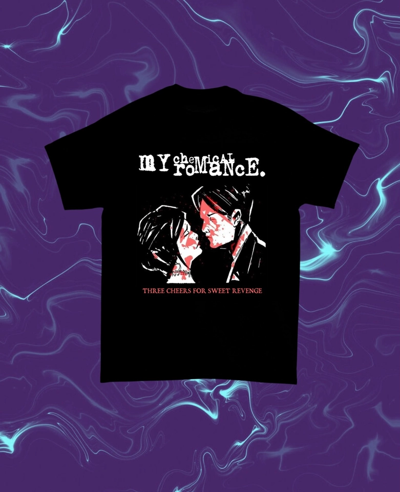 Camiseta My Chemical Romance | 3 Cheers  - imagem 2