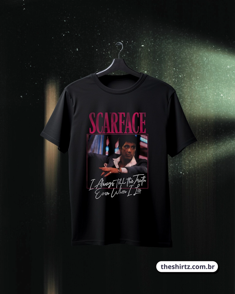 Camiseta Scarface - 1