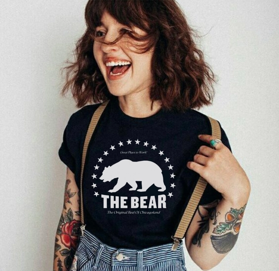 Camiseta The Bear - imagem 1