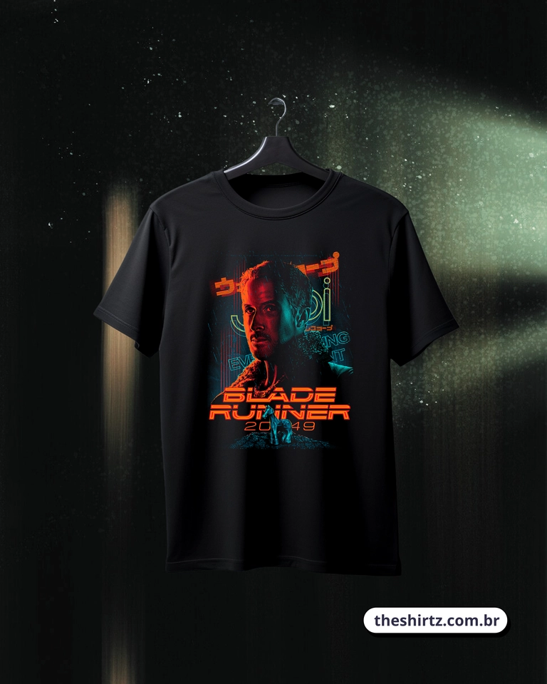 Camiseta Blade Runner 2049 - 1