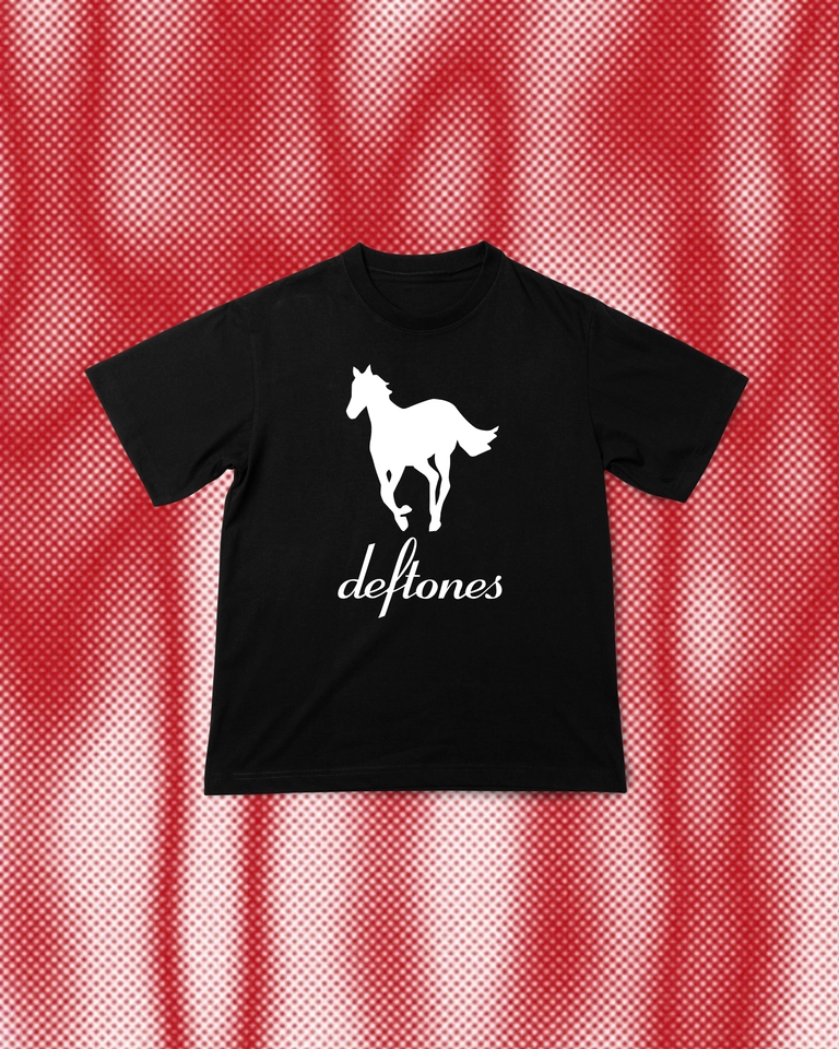 Camiseta Deftones | Pony (DTF) - imagem 4