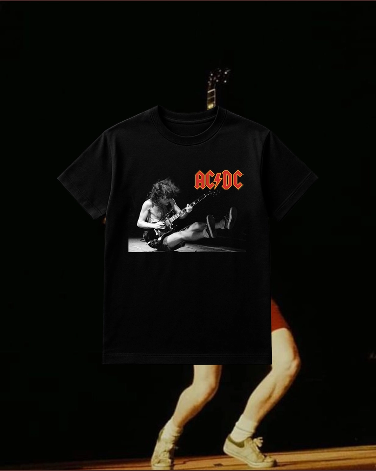 Camiseta ACDC | Angus (DTF) - imagem 1