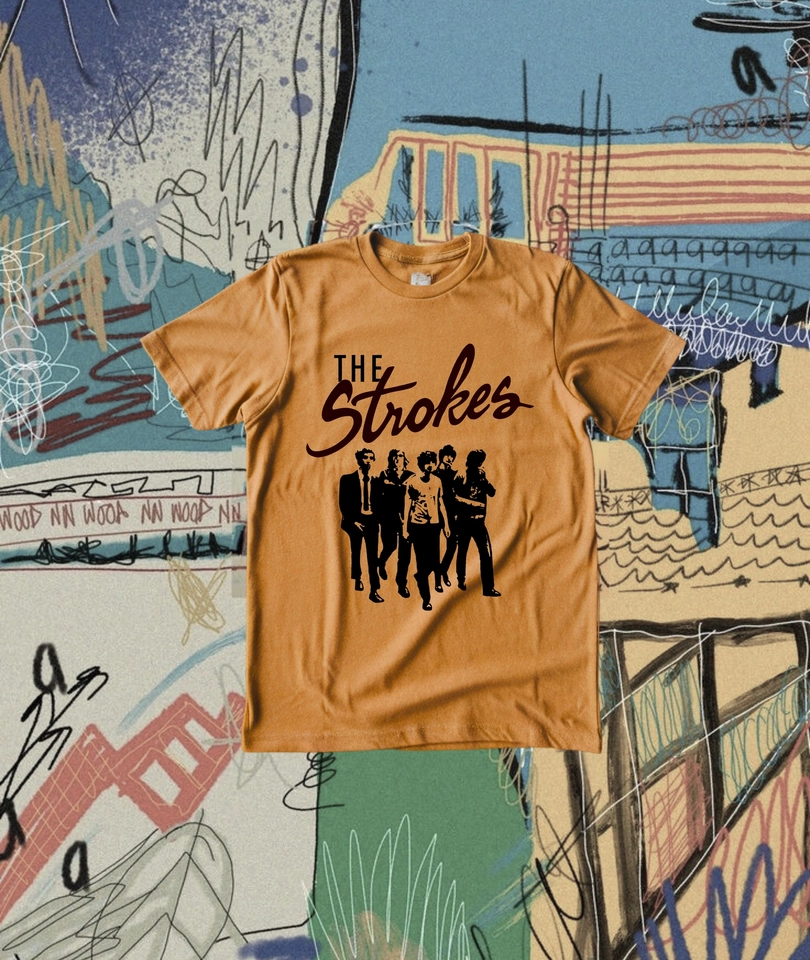Camiseta The Strokes (The Band) - imagem 3