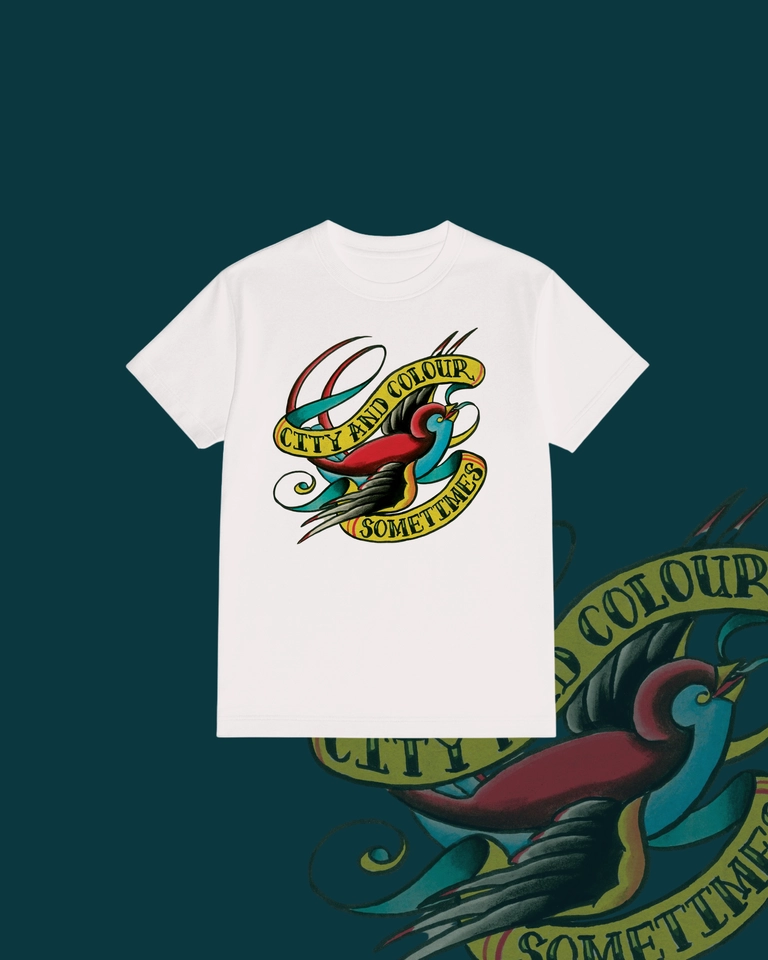 Camiseta City And Colour | Sometimes (DTF) - imagem 3