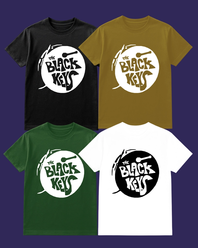 Camiseta The Black Keys (DTF) - imagem 1