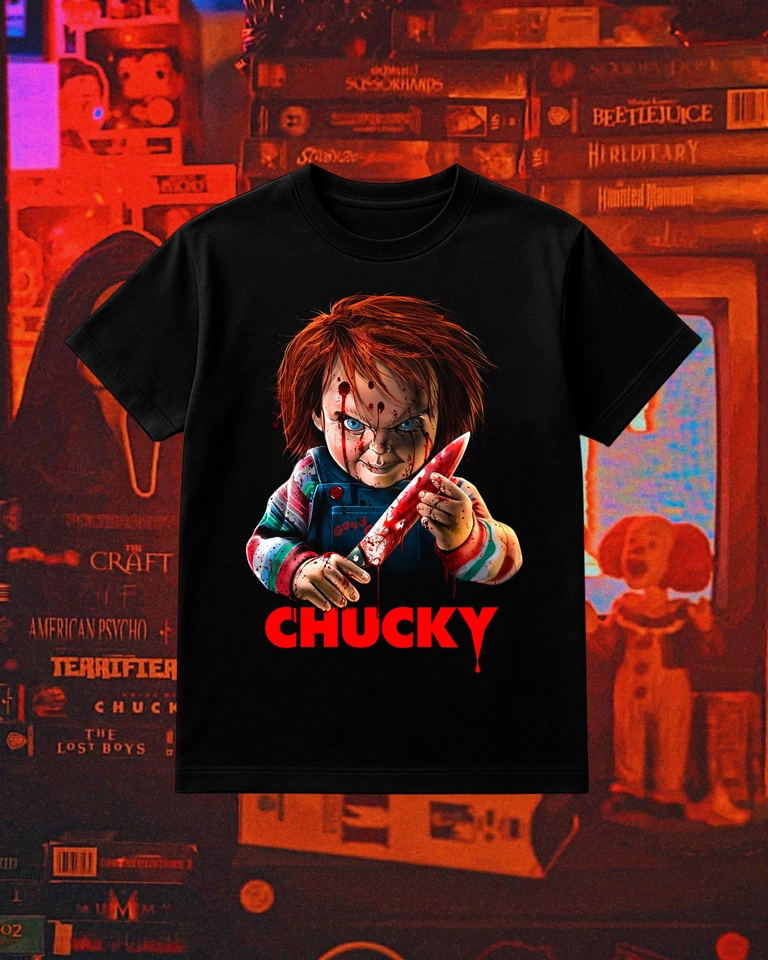 Camiseta Chucky (DTF) - imagem 1