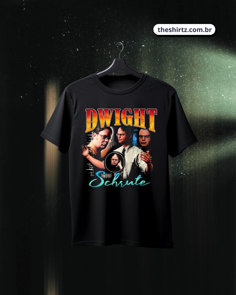 Camiseta Dwight 2 | The Office - imagem 1