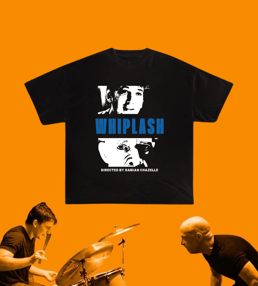 Camiseta Whiplash - imagem 1