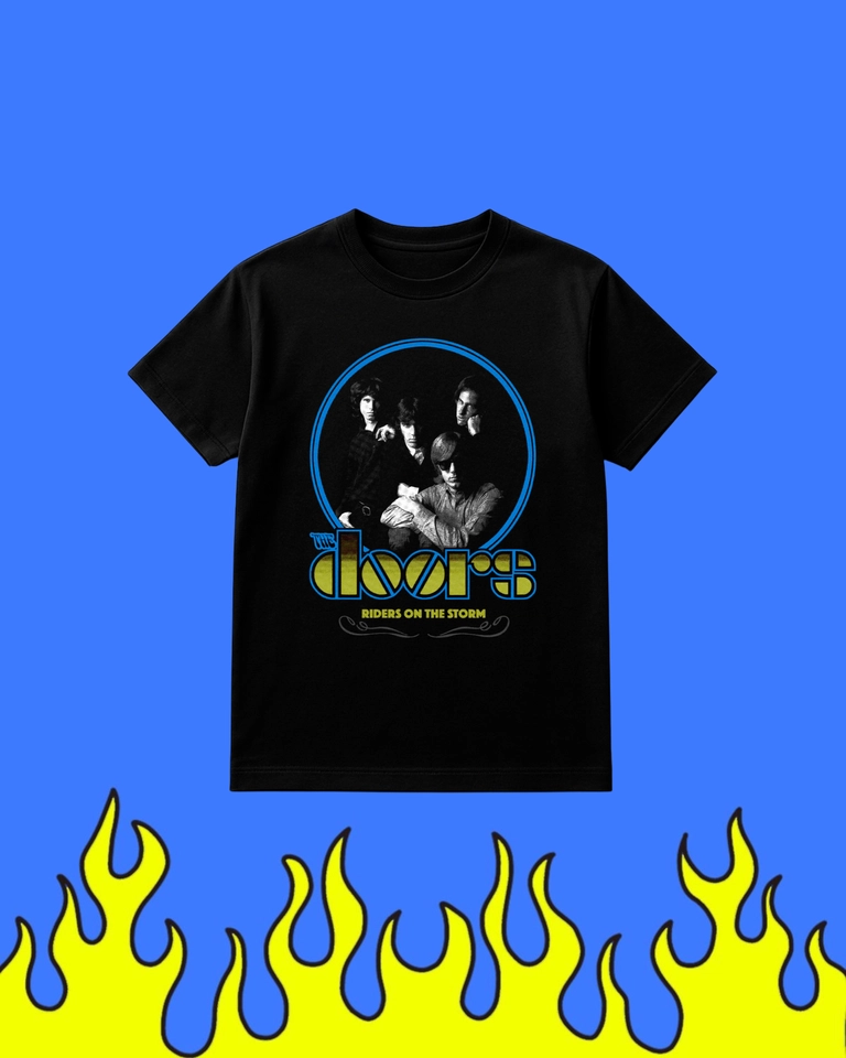 Camiseta The Doors | The Band (DTF) - imagem 1