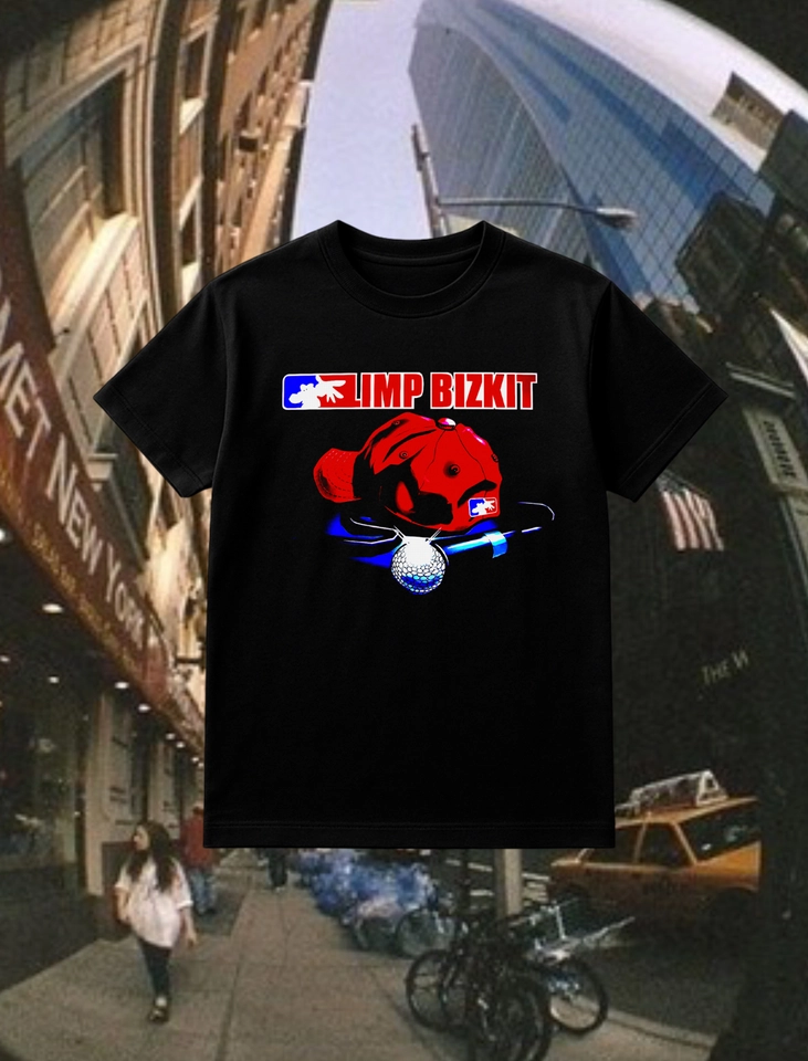 Camiseta Limp Bizkit (DTF) - imagem 1