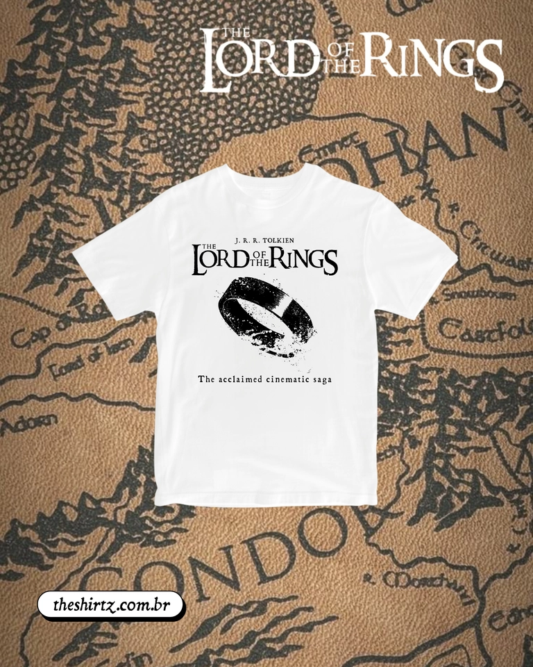 Camiseta The Lord Of The Rings (O Senhor dos Anéis) - imagem 5