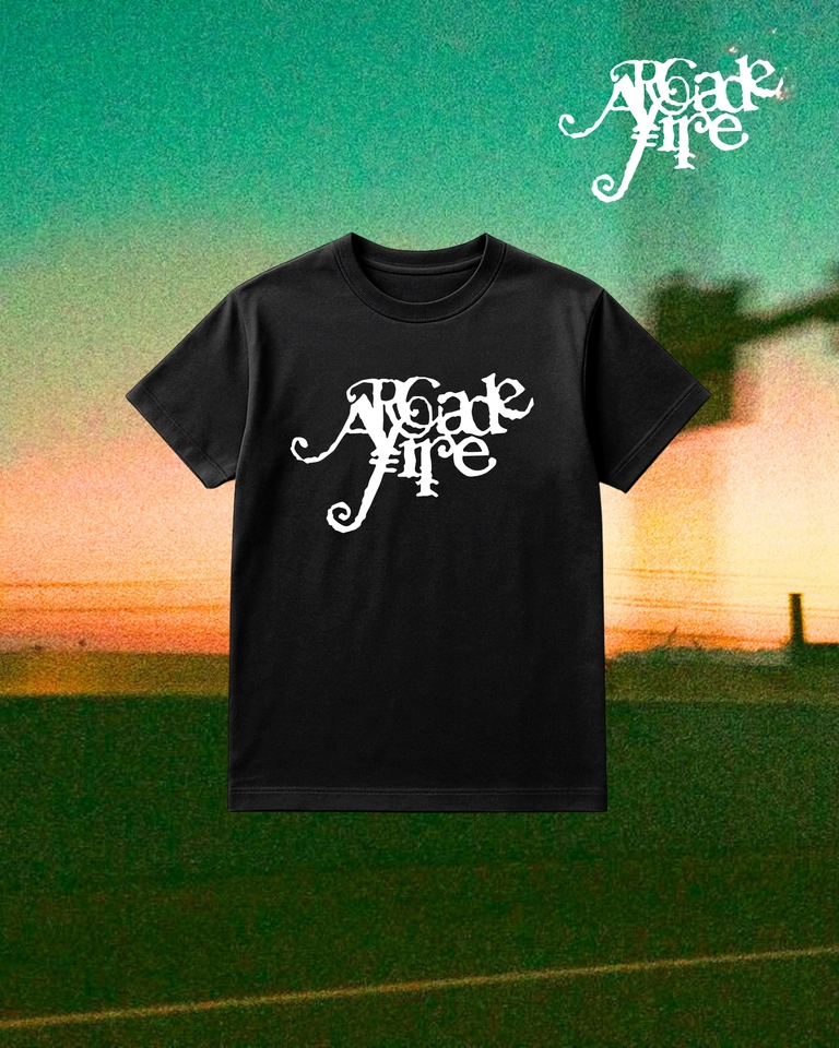 Camiseta Arcade Fire (DTF) - imagem 1