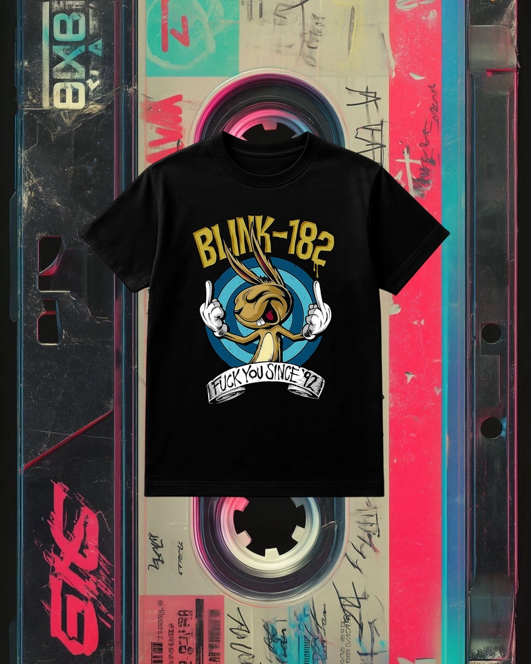 Camiseta Blink-182 | Fck (DTF) - imagem 1