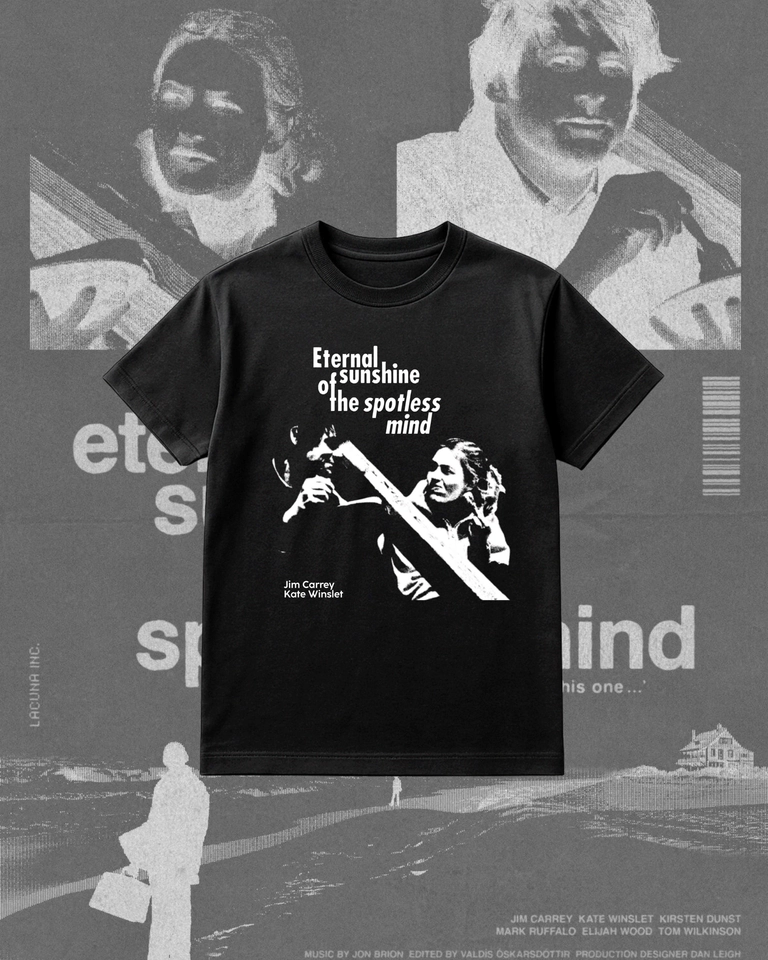 Camiseta Brilho Eterno de Uma Mente Sem Lembranças  - imagem 1