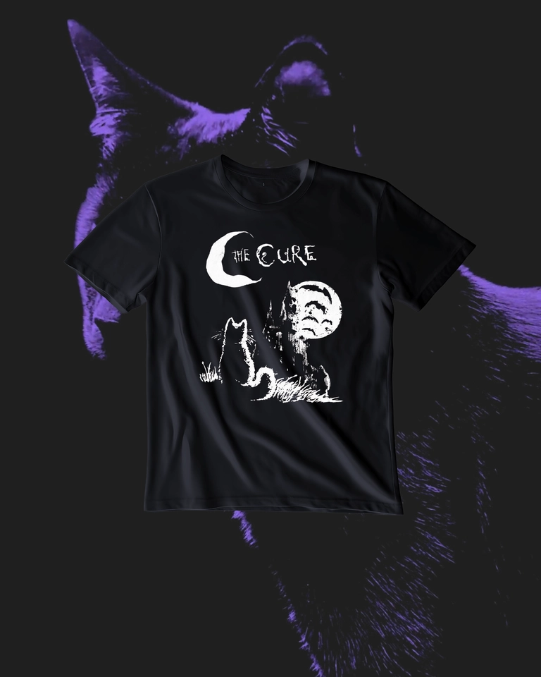 Camiseta The Cure - imagem 1