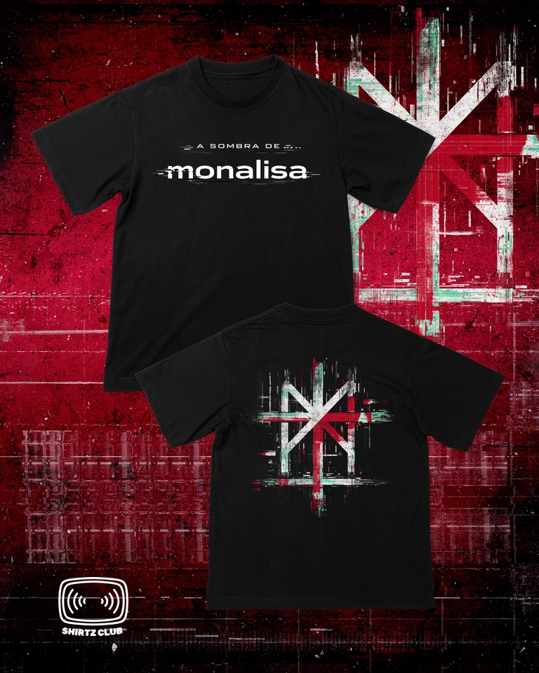Camiseta A Sombra de Monalisa | Icon 2 (MAO Session) - imagem 1