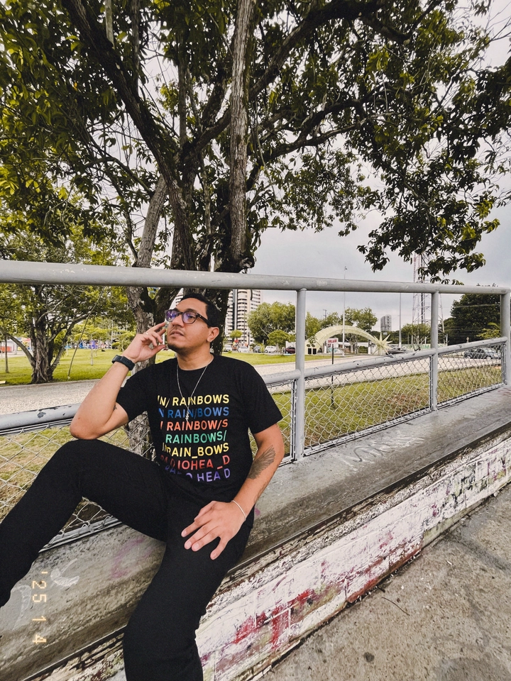 Camiseta Radiohead | In Rainbows  - imagem 1