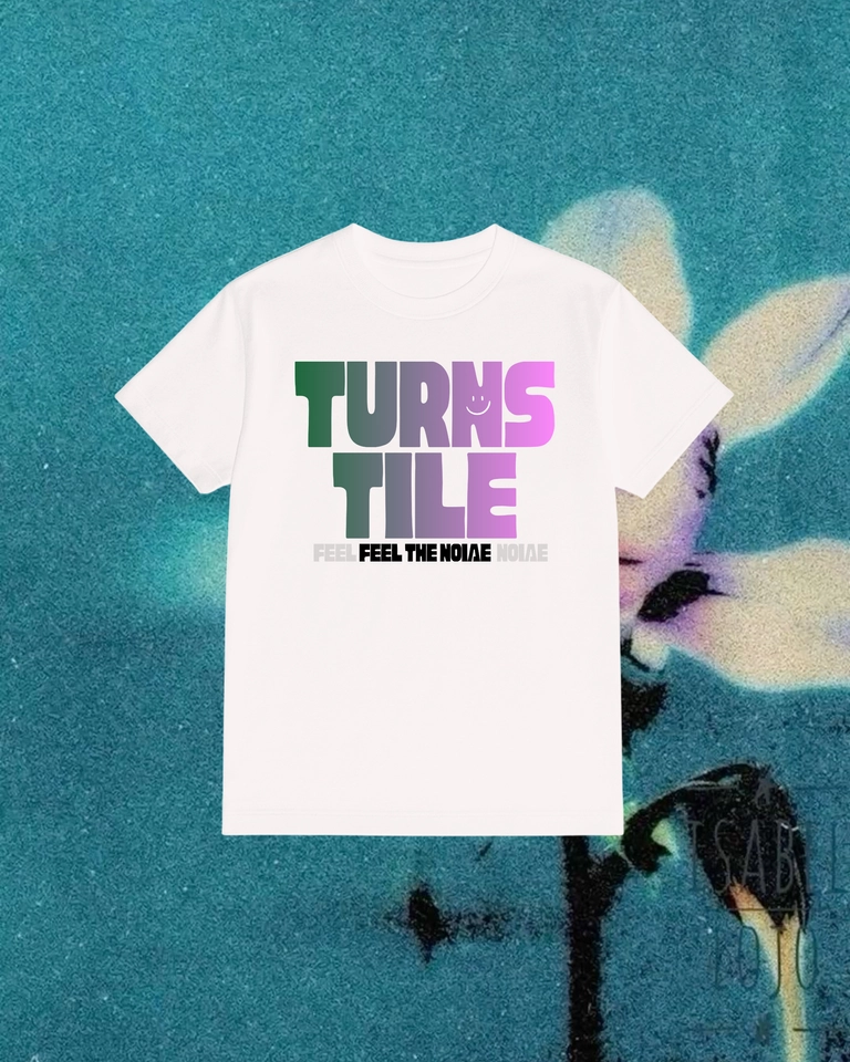 Camiseta Turnstile | Noize (DTF) - 1