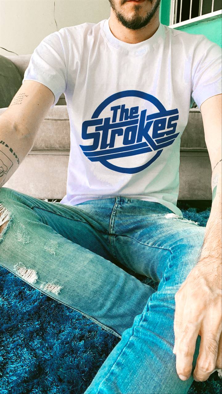 Camiseta The Strokes - imagem 1