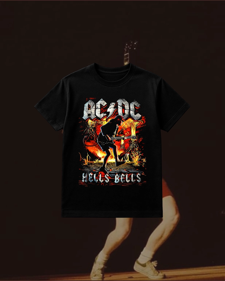 Camiseta ACDC | Hells (DTF) - imagem 1