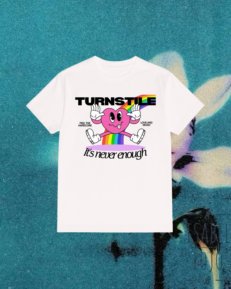 Camiseta Turnstile (DTF) - imagem 2