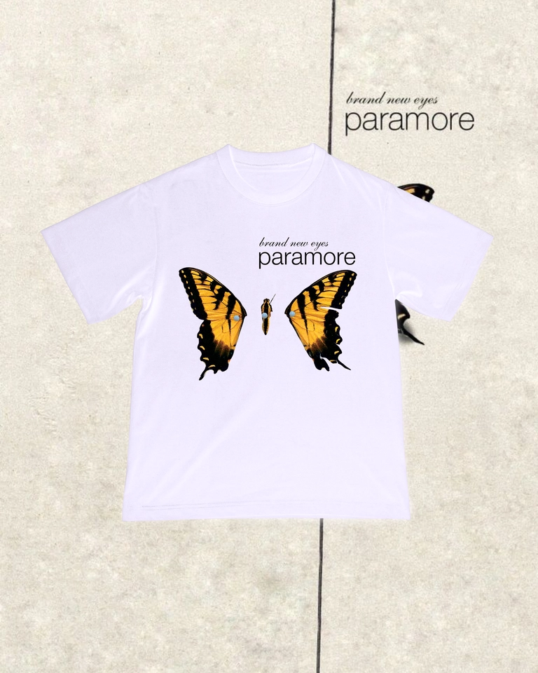 Camiseta Paramore | Brand New Eyes (DTF) - imagem 2