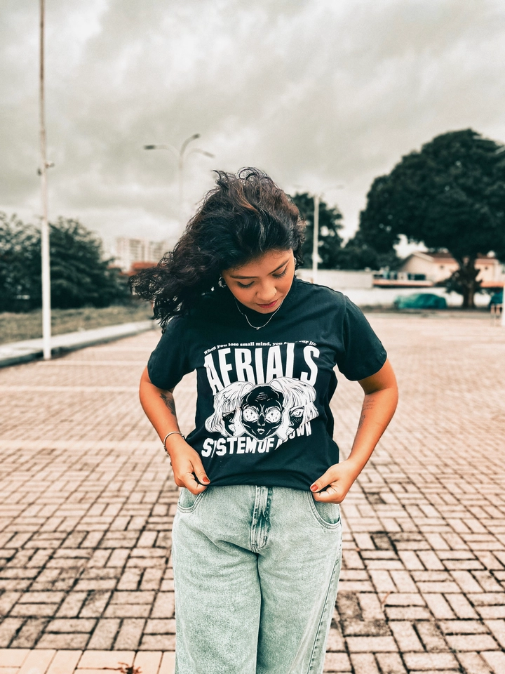 Camiseta System Of A Down | Aerials - imagem 1