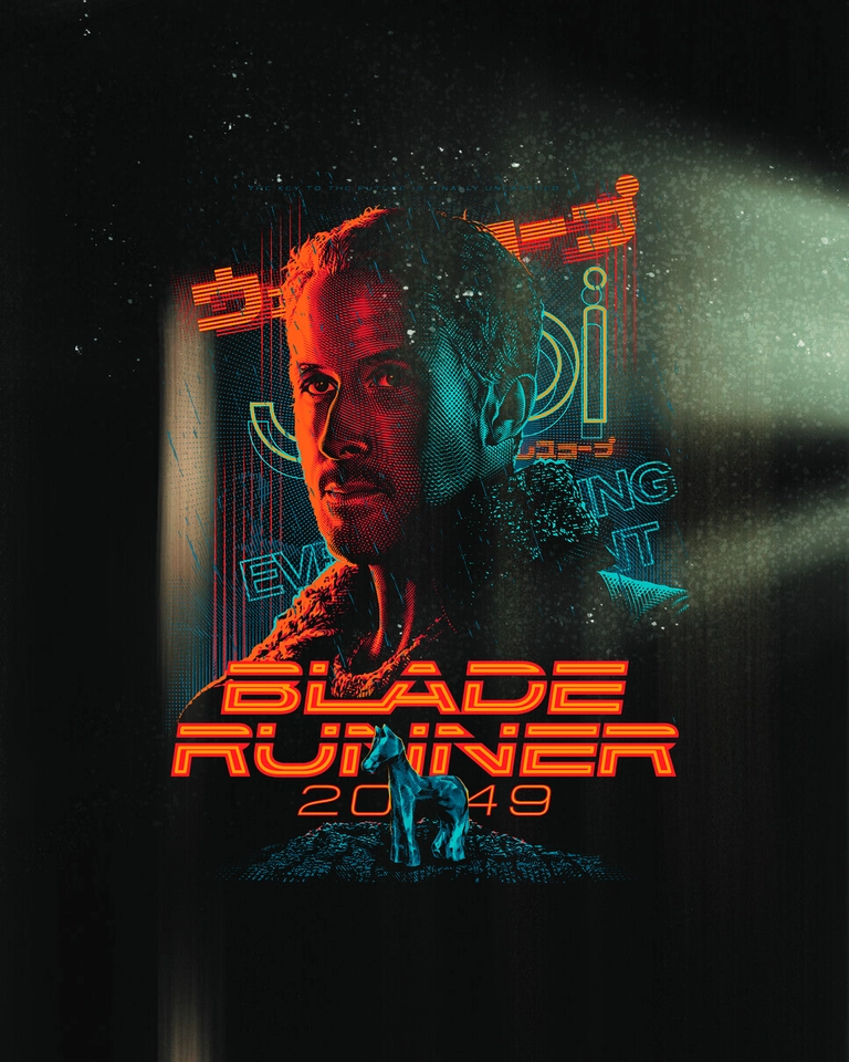 Camiseta Blade Runner 2049 - 2
