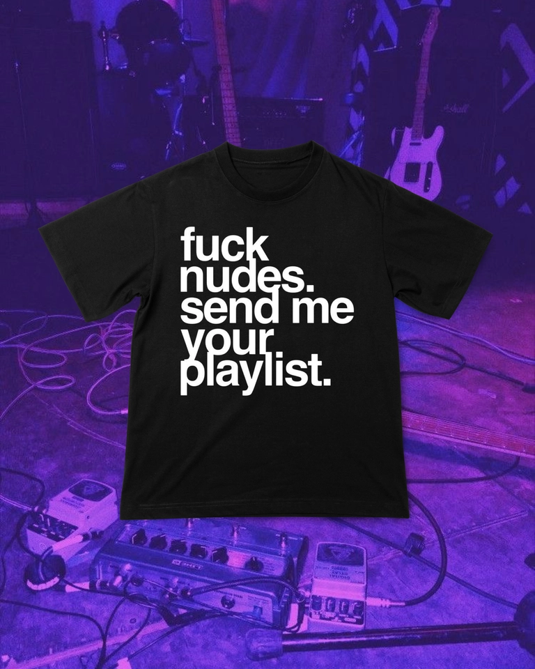 Camiseta Fuck Nudes (DTF)  - imagem 1