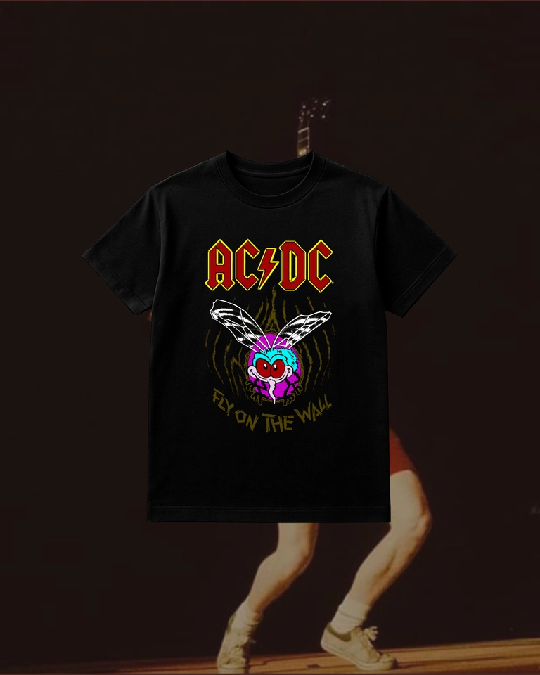 Camiseta ACDC | Fly (DTF) - imagem 1