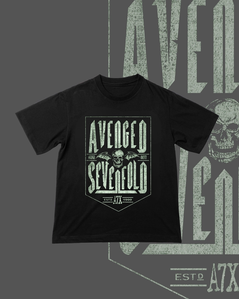 Camiseta Avenged Sevenfold OC (DTF) - imagem 1