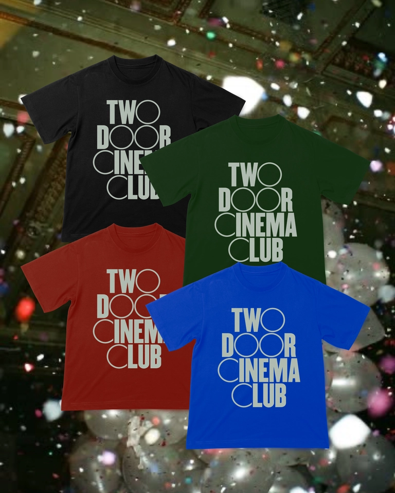 Camiseta Two Door Cinema Club (DTF) - imagem 1