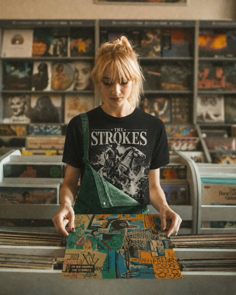Camiseta The Strokes | Reality Awaits - imagem 1